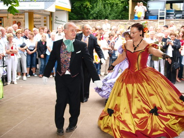 Sekt und Biedermeierfest 2009
